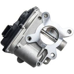 Maxpeedingrods Corps de papillon 8200284968 compatible pour RENAULT CLIO Ⅱ Ⅲ TWINGOⅠModus compatible pour Dacia 1.2 16 V