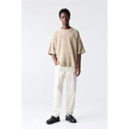 Pull&Bear Jean Standard Écru 38 male