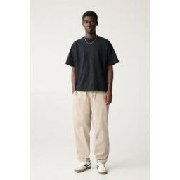 Pull&Bear Pantalon Jogger Beige L male