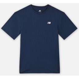 New Balance Jersey Small Logo Tee par New Balance Kids Bleu 15 - 16A Accessoires