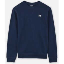 New Balance French Terry Small Logo Crew par New Balance Kids Bleu 15 - 16A Accessoires