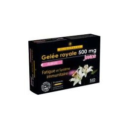S.i.d Nutrition Oligoroyal Gelée Royale + Acerola Junior 20 Ampoules - Boîte 20 ampoules de 10 ml