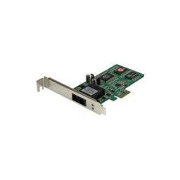 StarTech.com Carte reseau PCI Express a 1 port fibre optique Gigabit Ethernet Multimode SC - Adaptateur NIC PCIe GbE - 550m - adaptateur reseau - PCIe - 1000Base-FX
