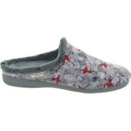 Chaussons La Maison De L'espadrille 6505 Gris