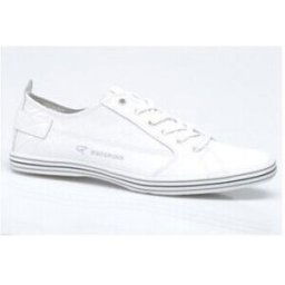 Baskets Redskins Chaussures cuir FABRI Blanc Blanc