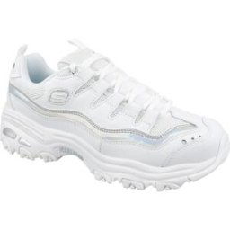 Baskets basses Skechers D Lites Blanc