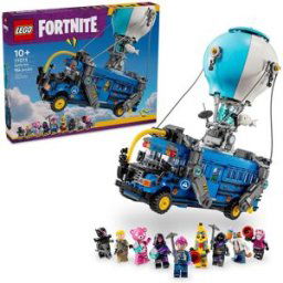 Lego Fortnite Battle Bus Video Game Toy Set 77073 Fortnite Taille unique Unisex