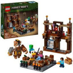Lego Minecraft 21272 Woodland Mansion Fighting Ring À déterminer Taille unique Male
