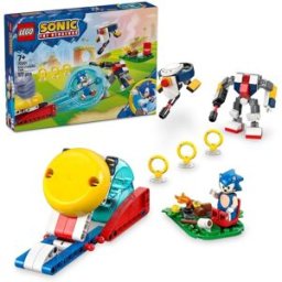 Lego Sonic The Hedgehog: Sonic’s Campfire Clash 77001 Sonic Taille unique Unisex