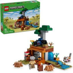Lego Minecraft The Armadillo Mine Expedition 21269 Minecraft Taille unique Unisex