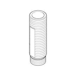 Arbre Dornbracht M24 x 1,25 08101052790 mm