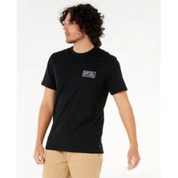Rip Curl T-shirt Made For Black L male