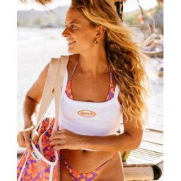 Rip Curl Débardeur Neon Isles Baby Optical White L female