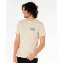 Rip Curl T-shirt Made For Vintage White XL male