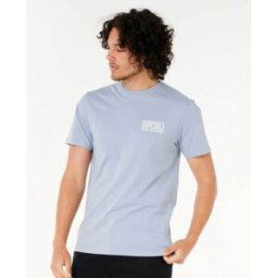 Rip Curl T-shirt Made For Ice Blue L male