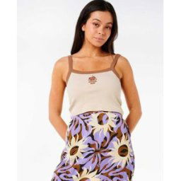Rip Curl Débardeur Cala Baby Nights Natural L female