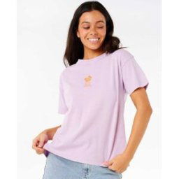 Rip Curl T-shirt Relax Cala Nights Lilac L female
