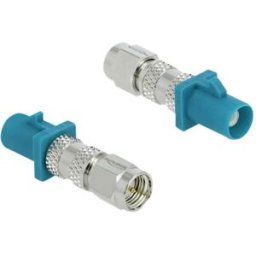 Delock 89861 Adaptateur Z-SMA Connexions: Connecteur Z, Fiche mâle SMA 1 pc(s)