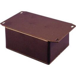 Hammond Electronics 1590BXFBK Boîtier universel 254 x 70 x 49.5 aluminium noir (RAL 9005) 1 pc(s)