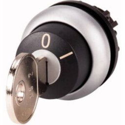 Eaton 111778 M22-WRS-MS2 Tête de commande à clé collerette plastique clé noir 1 pc(s)