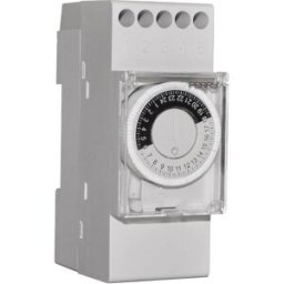 Wallair 1IO0031 Minuterie analogique programme journalier 3500 W IP20
