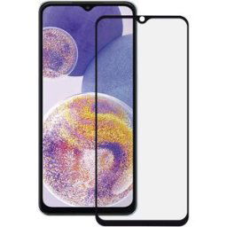 Vivanco 2.5DGLASVVSGA23 Verre de protection décran Samsung Galaxy A23 1 pc(s) anti-traces de doigts, résistant aux éraflures 63206
