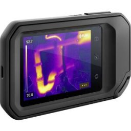 Caméra thermique FLIR C3-X Compact -20 à 300 °C 8.7 Hz MSX®, WiFi, appareil photo numérique intégré, Résiste à une chute de 2 m, Lampe LED intégrée