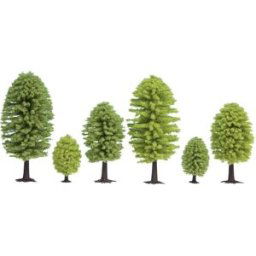 NOCH Hobby 26801 Assortiment darbres forêt de feuillus 50 à 90 mm 25 pc(s)