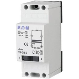 Eaton 272483 Transformateur de sonnette 4 V/AC, 8 V/AC, 12 V/AC 2 A