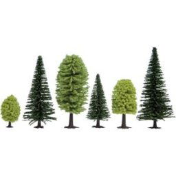 NOCH Hobby 32811 Assortiment darbres forêt mixte 35 à 90 mm 25 pc(s)