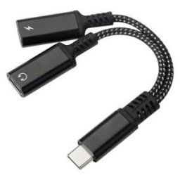 GENERIQUE ADAPTATEUR USB-C CHARGE RAPIDE ET AUDIO