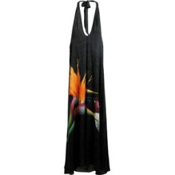 Robe femme Desigual Colibrî Noir M Femme