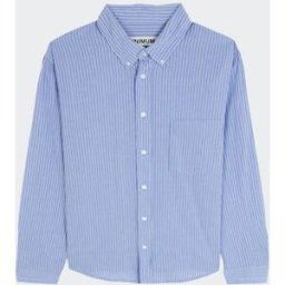 Minimum - Chemise - Taille S Bleu S male