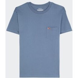 Rvca - T-shirt - Taille S Bleu S male