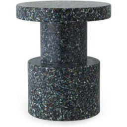 Normann Copenhagen Tabouret Bit Noir-multi