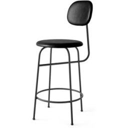 Audo Copenhagen Chaise de bar Afteroom housse en cuir 63,5 cm Dakar 0842