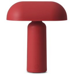 Normann Copenhagen Lampe de table Porta Bright red