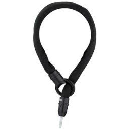 Chaîne d’antivol de cadre Abus Ivytex 8KS/100 Noir