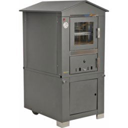 AgriEuro Premium Domizio 80 Four à bois d'extérieur - 45x80 cm