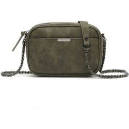 Sac Bandouliere Misako Nobu sac à bandoulière avec chaîne Vert
