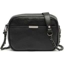 Sac Bandouliere Misako Elefi sac à bandoulière avec chaîne Noir