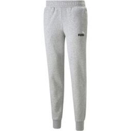 Jogging Puma ESS+ 2 Col Logo Pant Gris