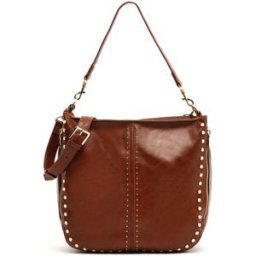 Sac Bandouliere Misako Jitan grand sac hobo avec bandoulière Marron