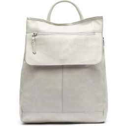 Sac a dos Misako Damier sac à dos anti-vol Beige