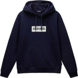 Sweat-shirt Napapijri B-BOX LOGO Marine