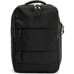 Sac a dos Misako Hadari sac à dos en nylon pour ordinateur Noir