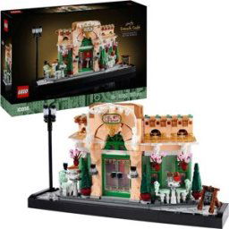 Lego Icons 10362 French Cafe Building Set For Adults À déterminer Taille unique Unisex
