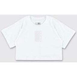 T-Shirt MM6 MAISON MARGIELA Enfant couleur Blanc 8