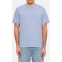 T-Shirt MAISON KITSUNÉ Homme couleur Bleu Azur XL