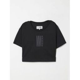 T-Shirt MM6 MAISON MARGIELA Enfant couleur Noir 8